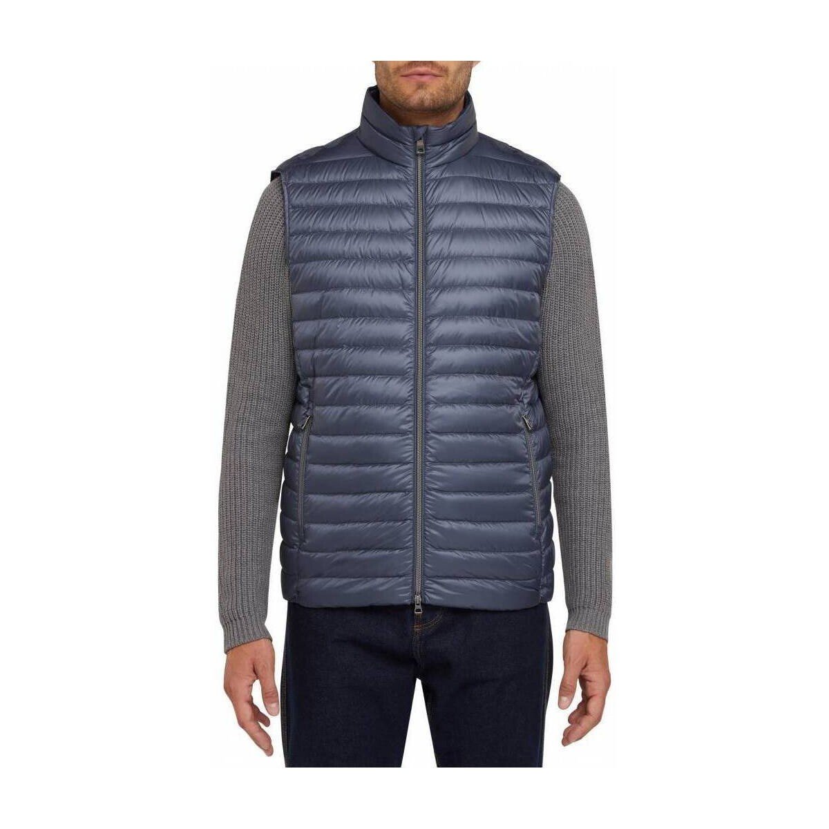 Geox  M WARRENS  Modrá