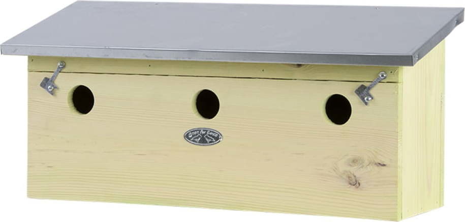 Dřevěná budka pro vrabce – Esschert Design