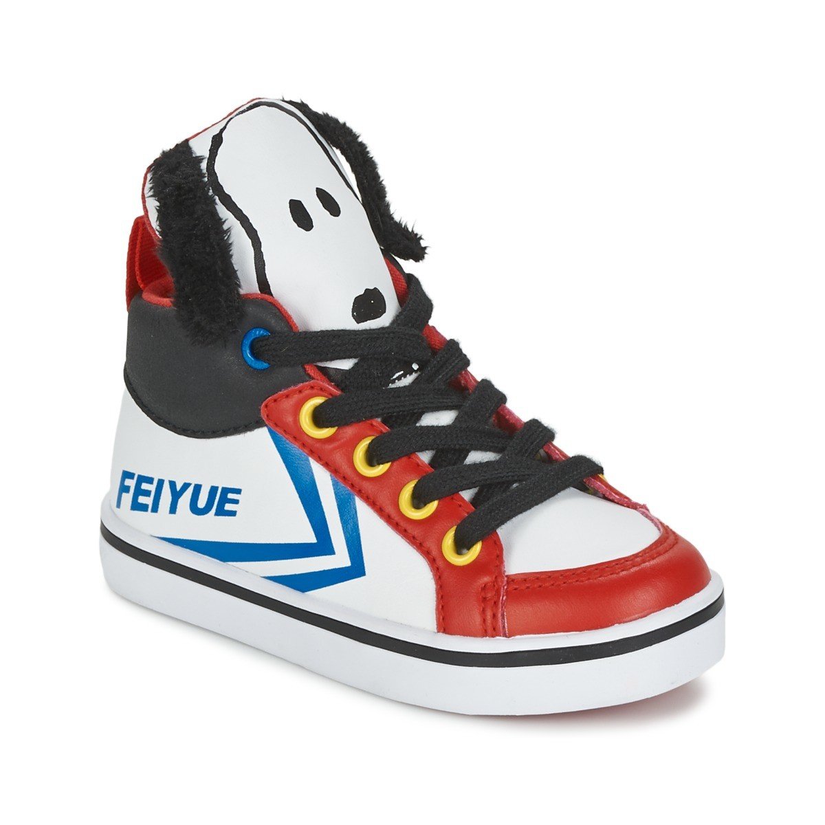 Feiyue  DELTA MID PEANUTS  Bílá