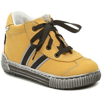 Pegres  1401 Elite žluté dětské botičky  Žlutá
