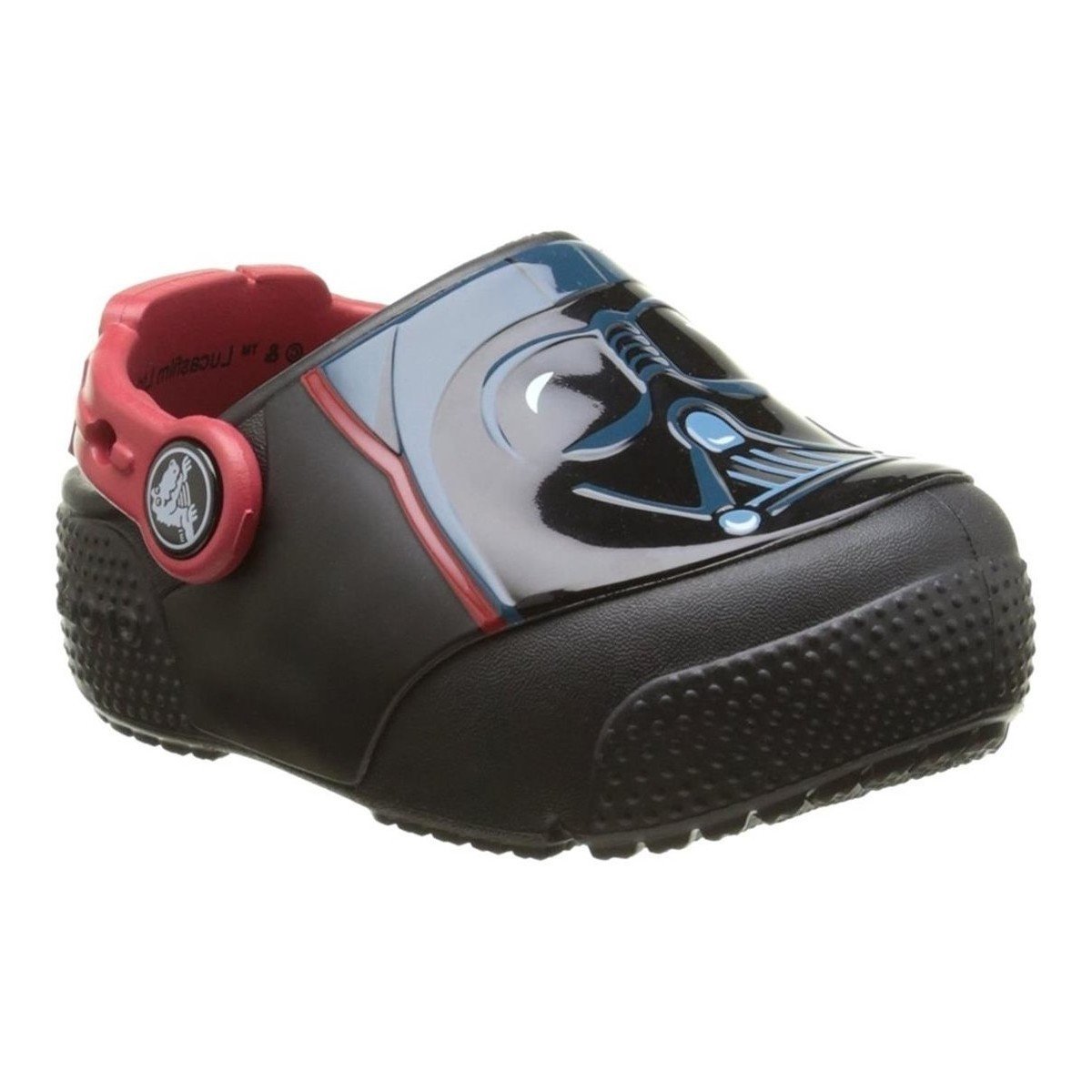 Crocs  CROCSFUNLAB LIGHTS DARTH VADER  Černá