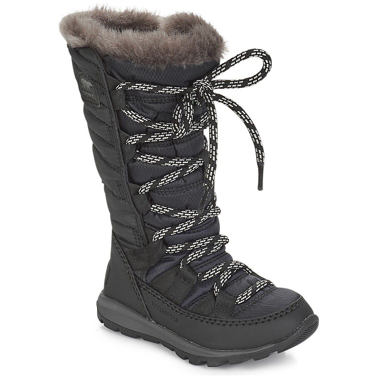 Sorel  CHILDREN'S WHITNEY LACE  Černá