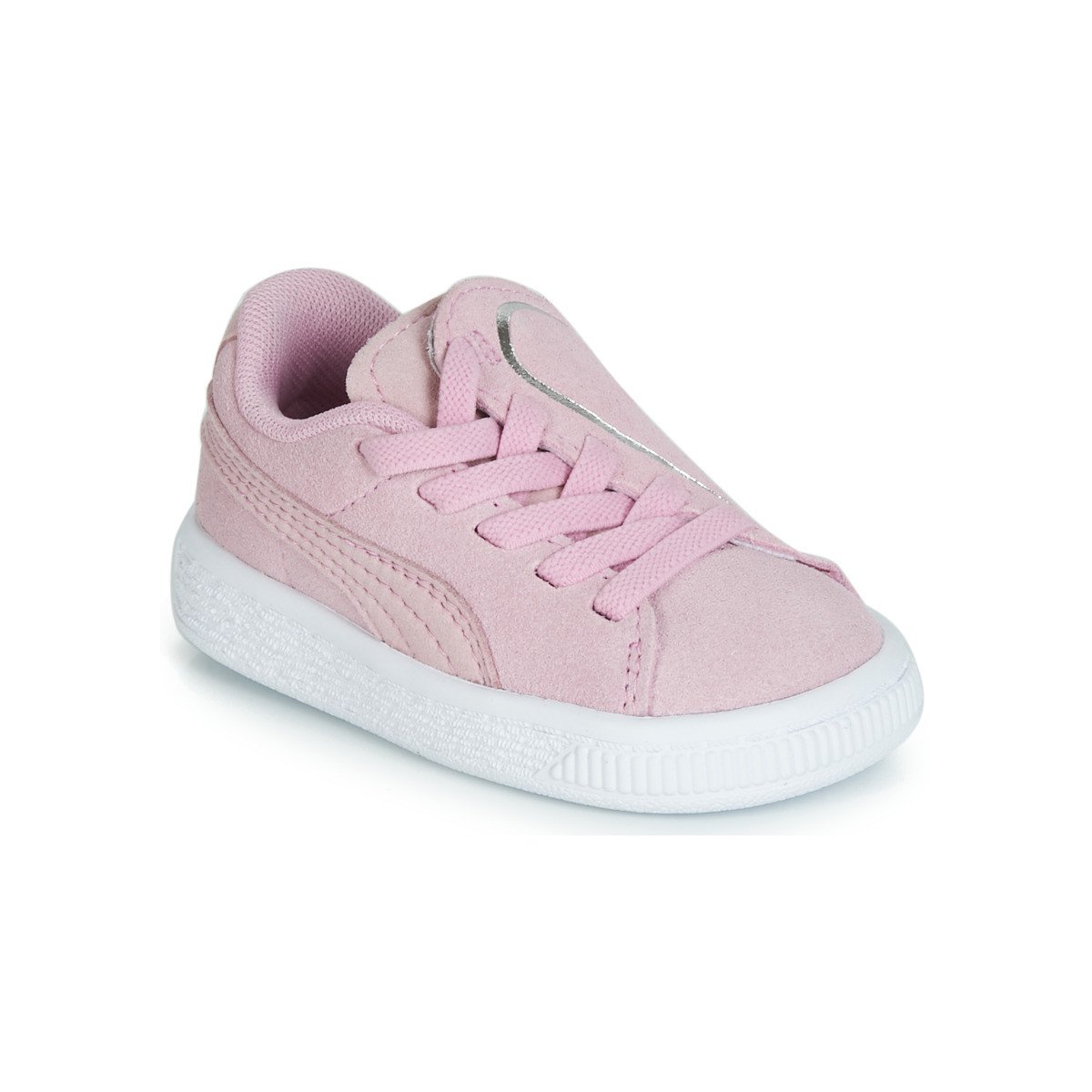 Puma  INF SUEDE CRUSH AC.LILAC  Růžová