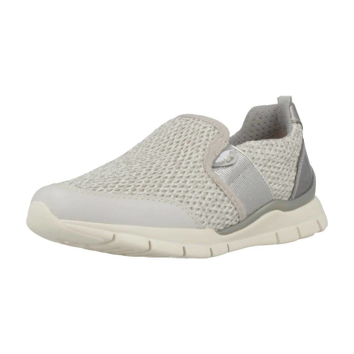 Geox  J SUKIE GIRL  Stříbrná