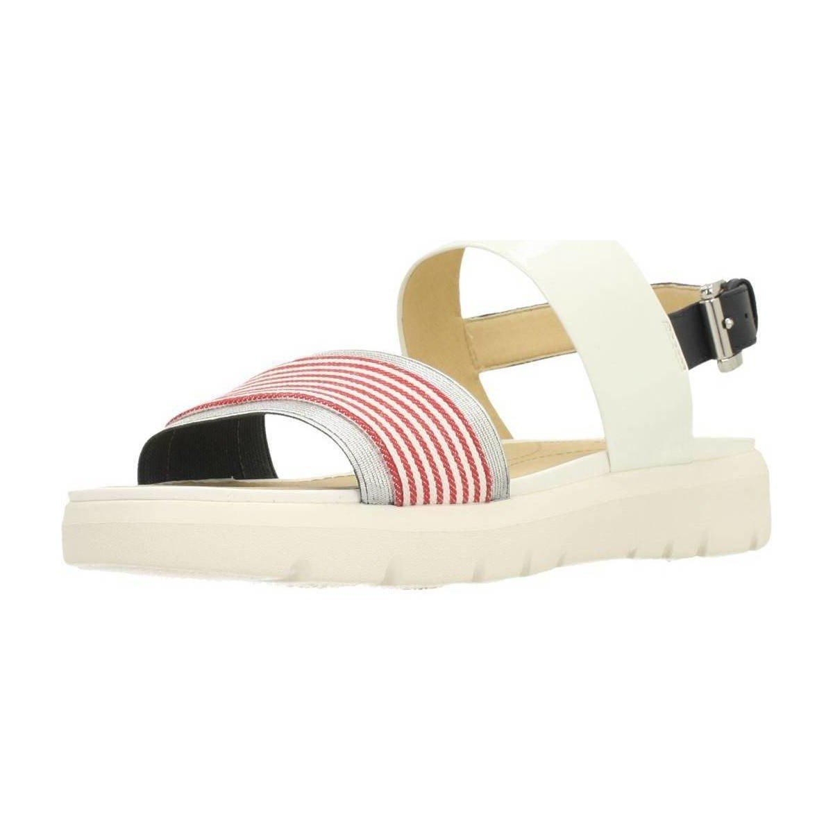 Geox  D AMALITHA  Bílá