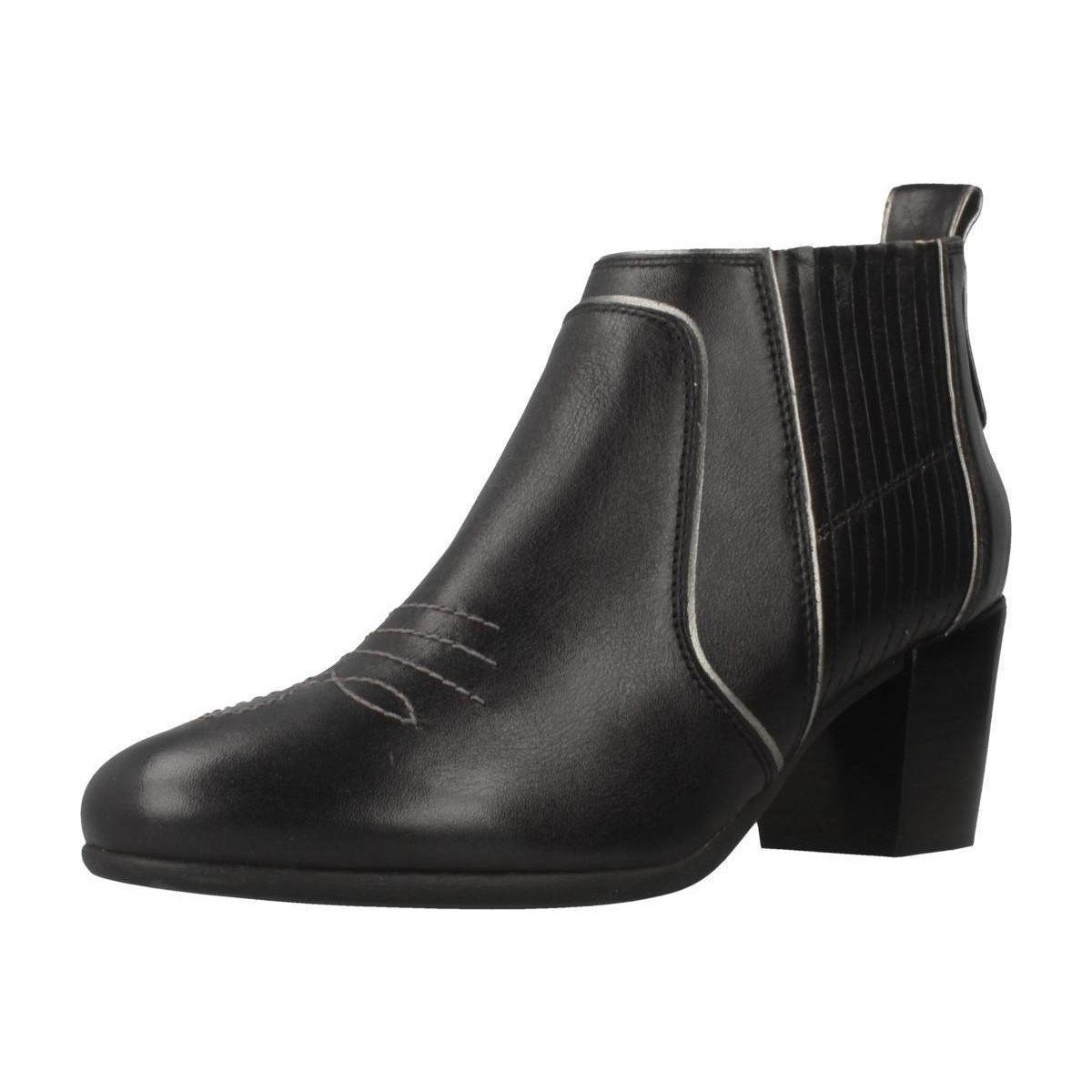 Geox  D DONNA  Černá