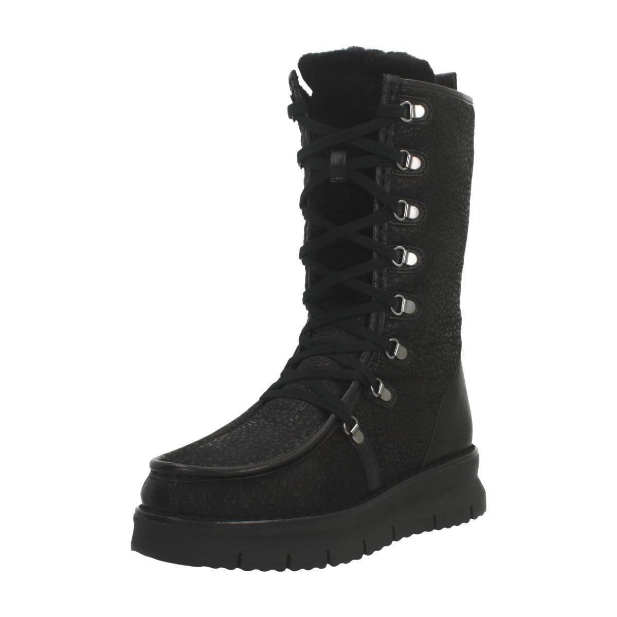 Geox  D PORTHYA  Černá