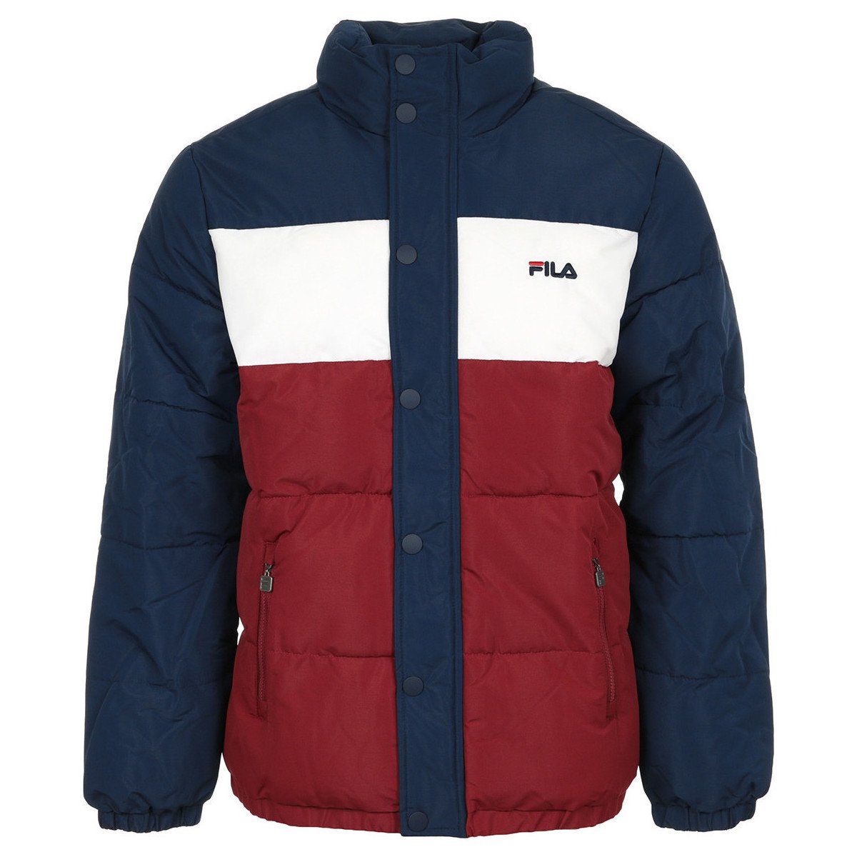 Fila  Pelle Puff Jacket  Červená