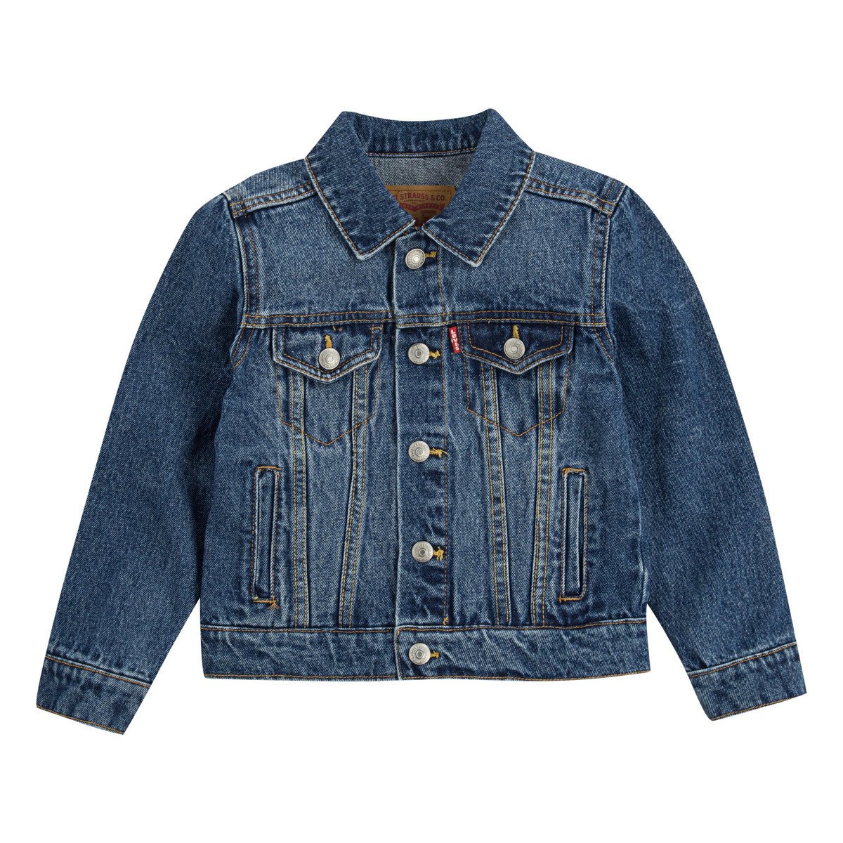 Levis  TRUCKER JACKET  Modrá