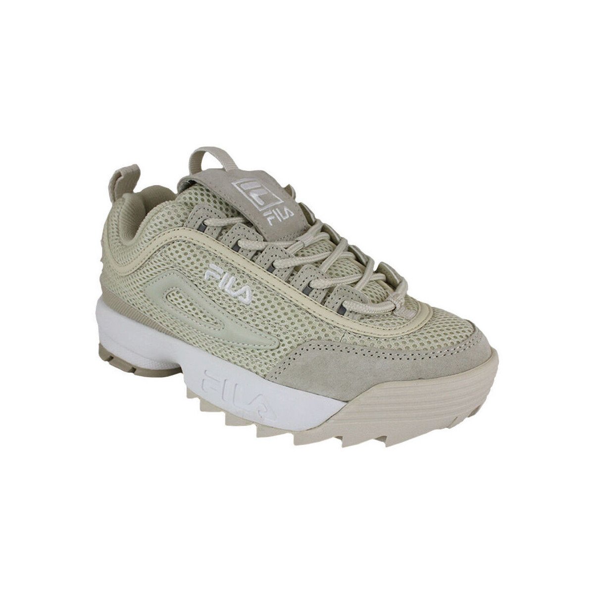 Fila  disruptor mm low wmn antique white  Béžová