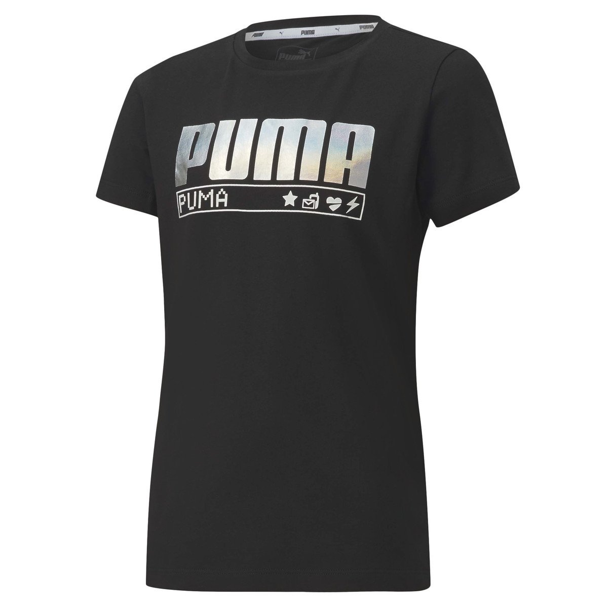 Puma  ALPHA TEE 165  Černá