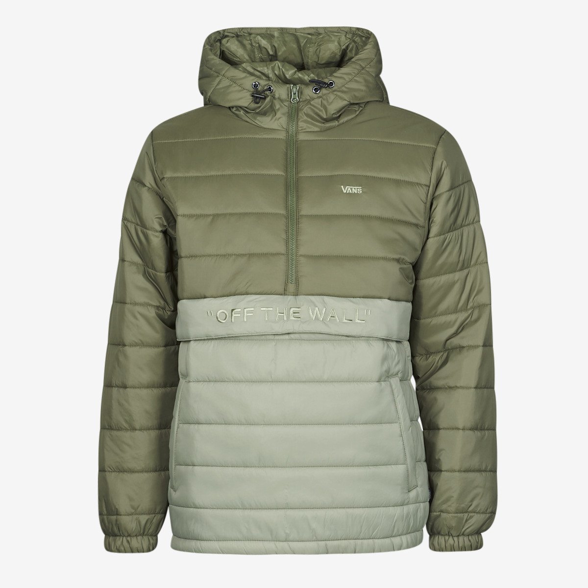 Vans  CARLTON PUFFER ANORAK II  Khaki