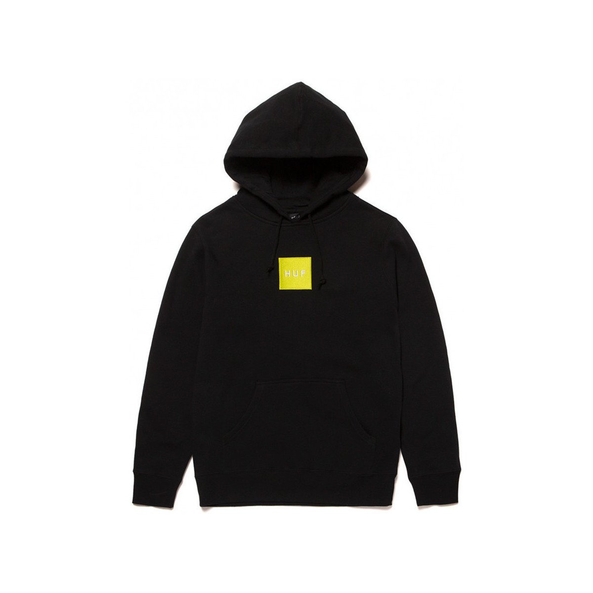 Huf  Sweat hood box logo  Černá