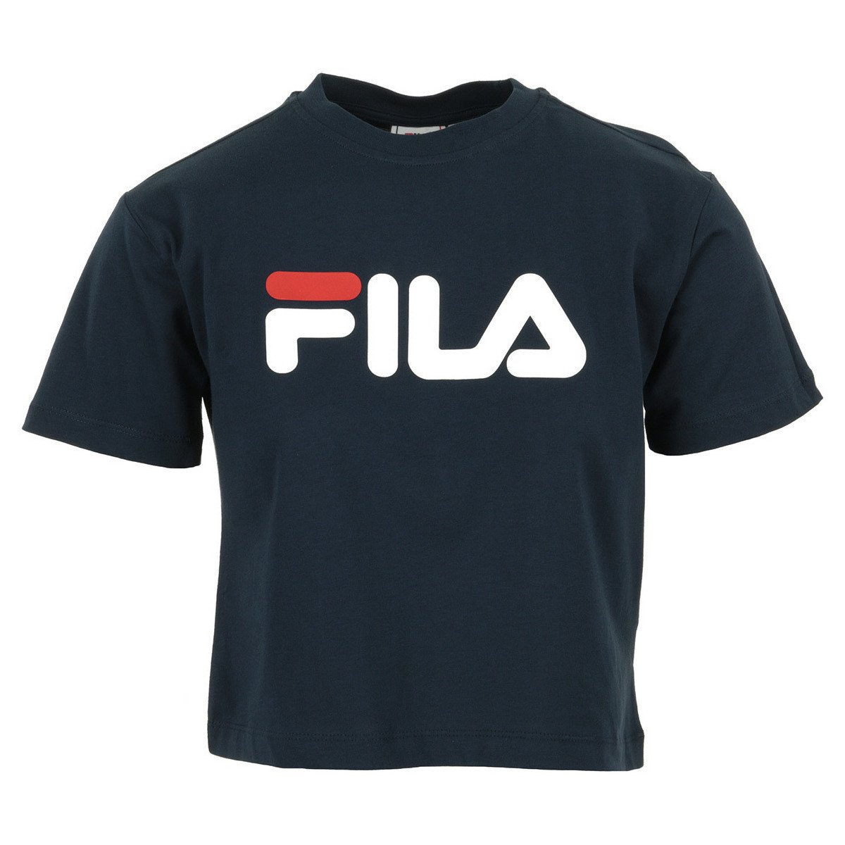 Fila  Viivika Cropped Tee Wn's  Modrá