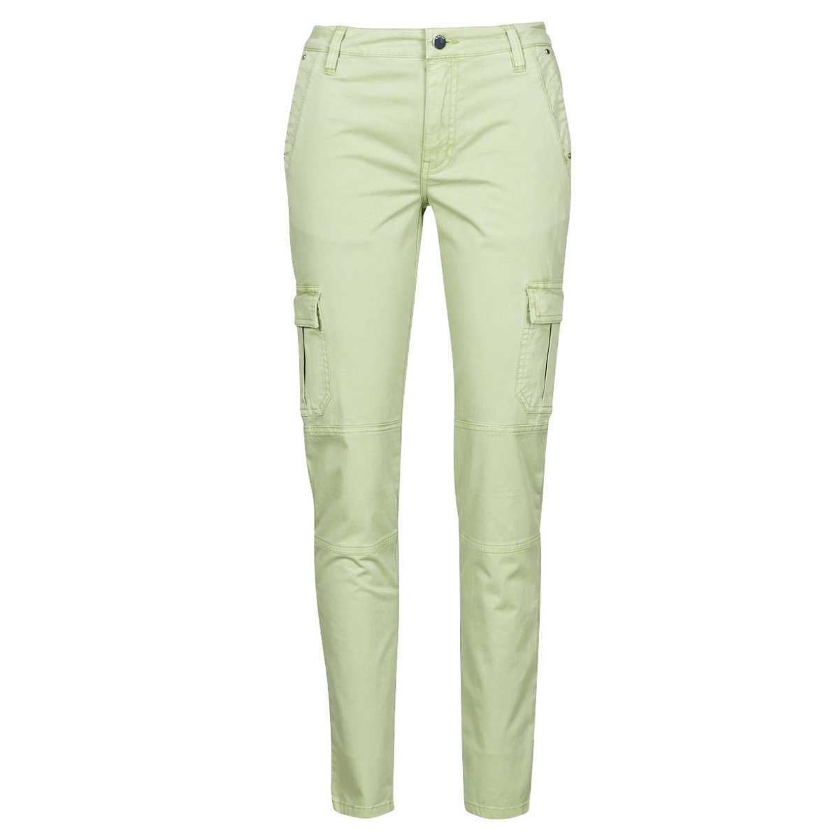 Guess  SEXY CARGO PANT  Zelená