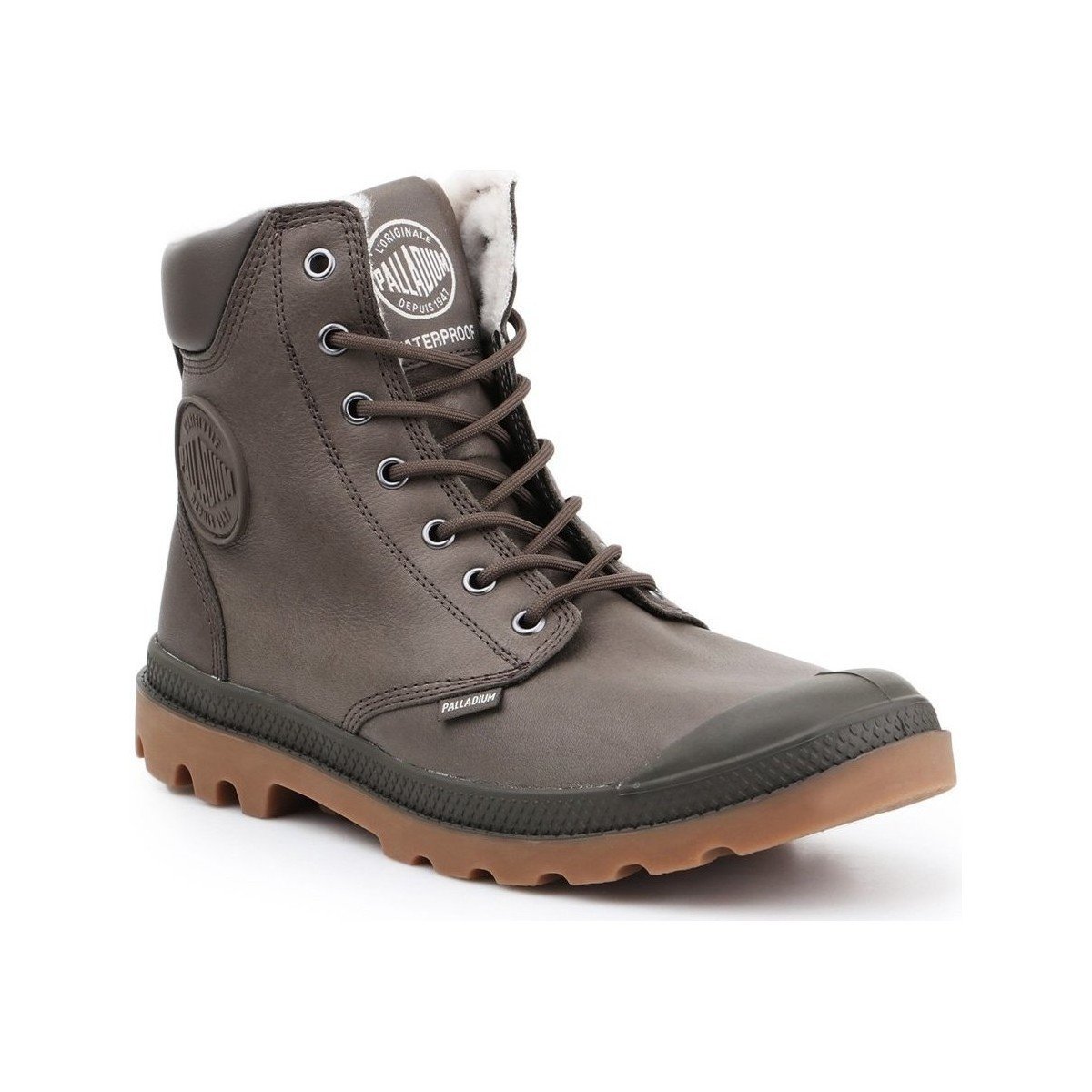 Palladium  Pampa 72992-213  Hnědá