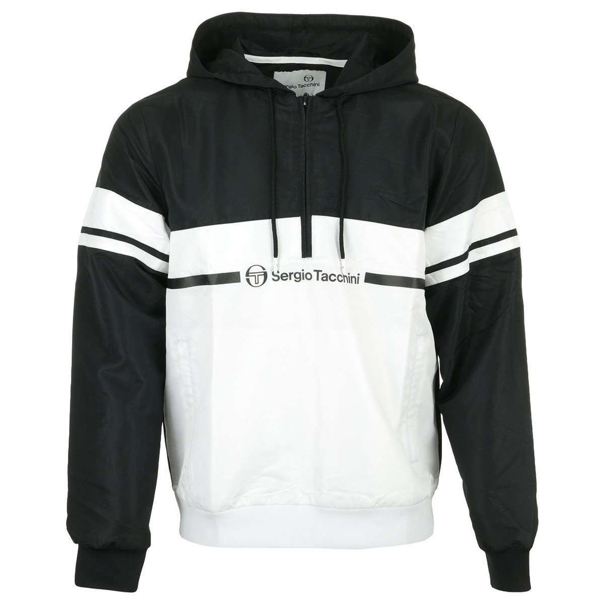 Sergio Tacchini  Anice Hoodie  Černá