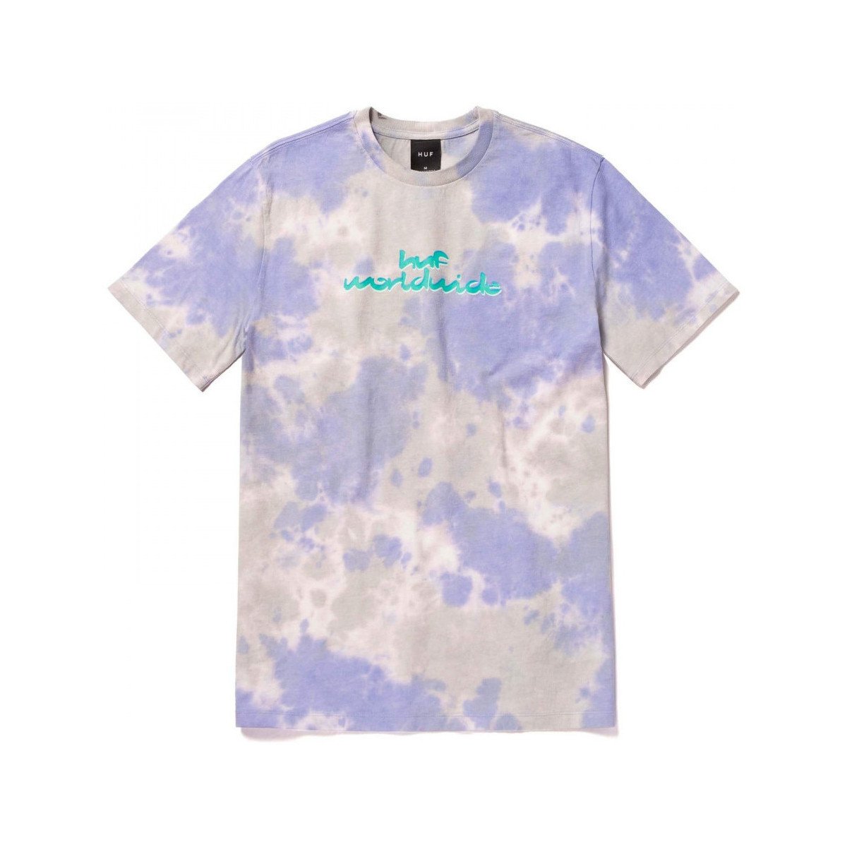 Huf  T-shirt chemistry ss  Fialová