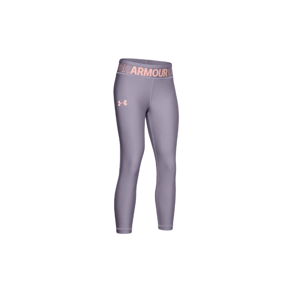 Under Armour  HG Ankle Crop K  Fialová