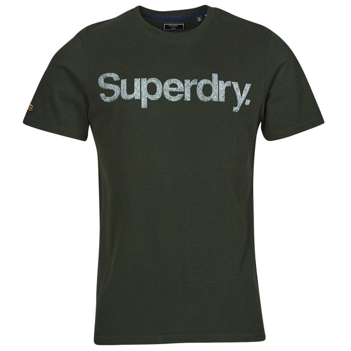 Superdry  VINTAGE CL CLASSIC TEE  Khaki