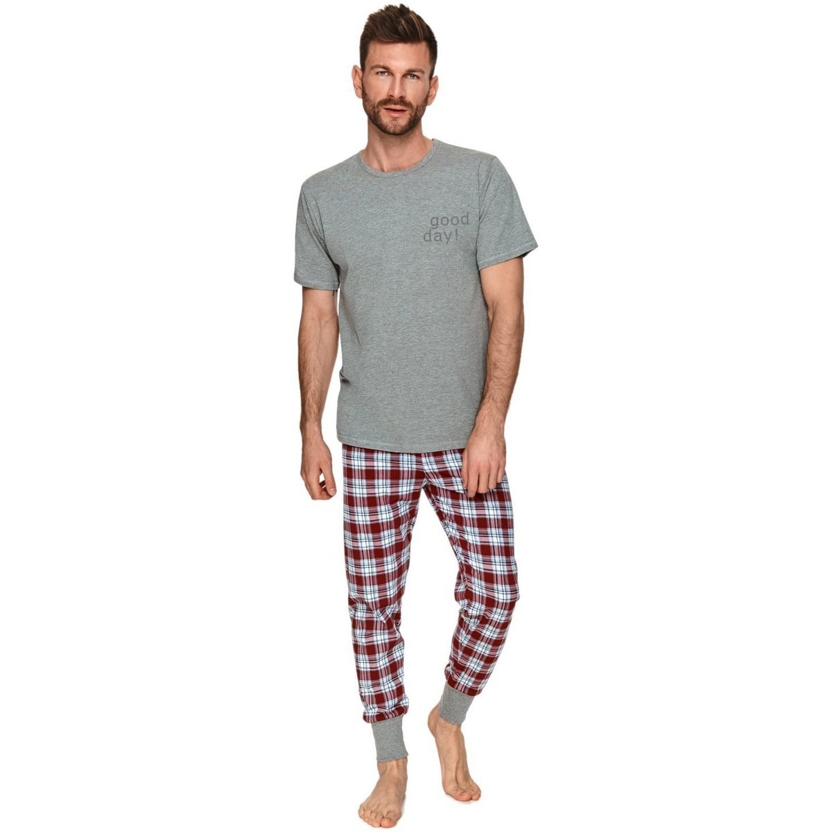 Taro  Pánské pyžamo 2731 Fedor  ruznobarevne