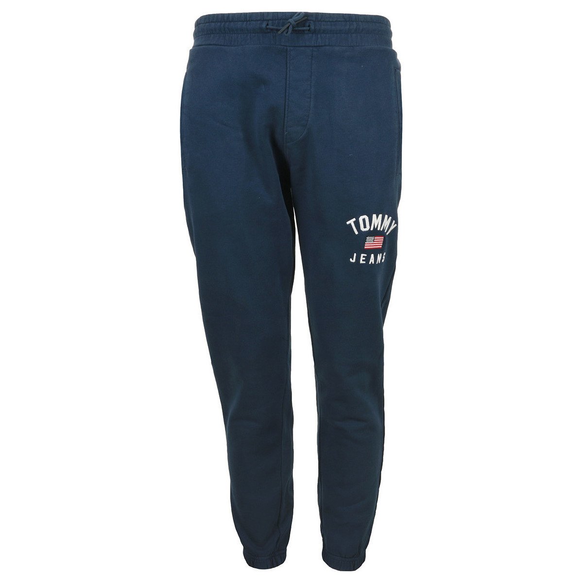 Tommy Hilfiger  Washed Logo Sweatpant  Modrá