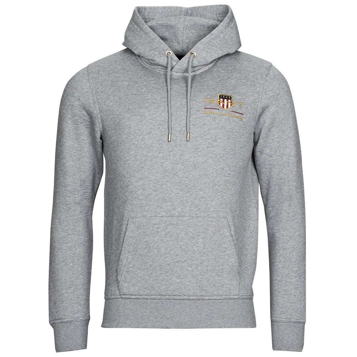 Gant  MEDIUM ARCHIVE SHIELD HOODIE  Šedá