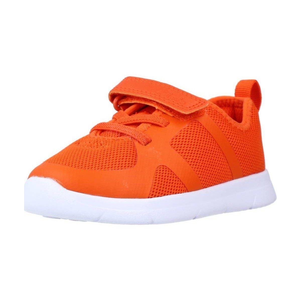 Clarks  ATH FLUX T  Oranžová