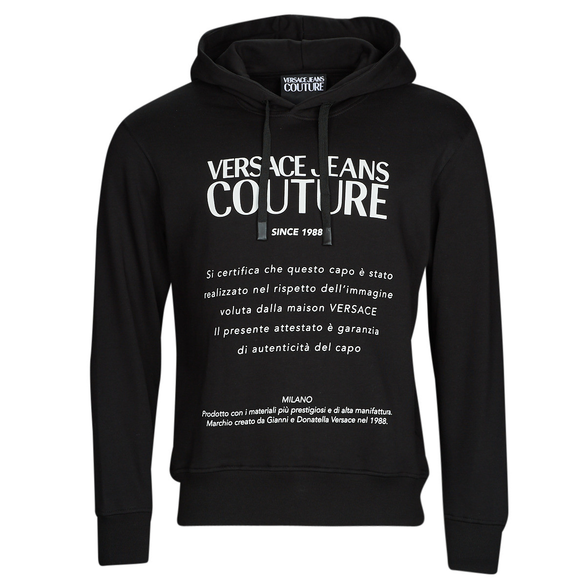 Versace Jeans Couture  73GAIT16-899  Černá
