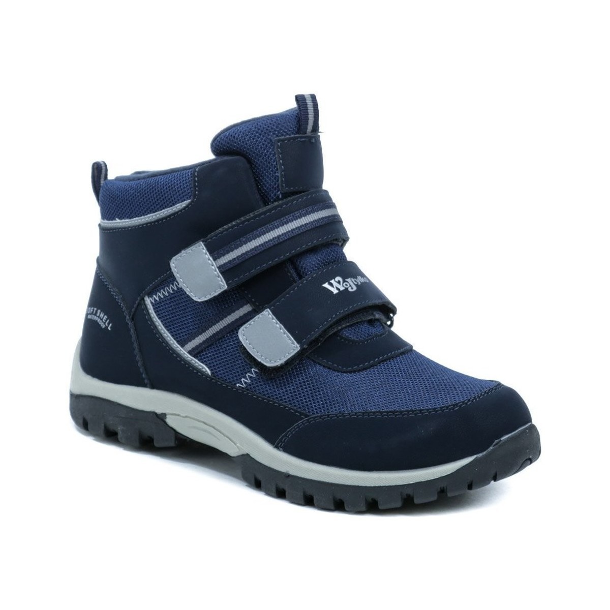 Wojtylko  5Z21040 modré dětské kotníčkové boty  Modrá