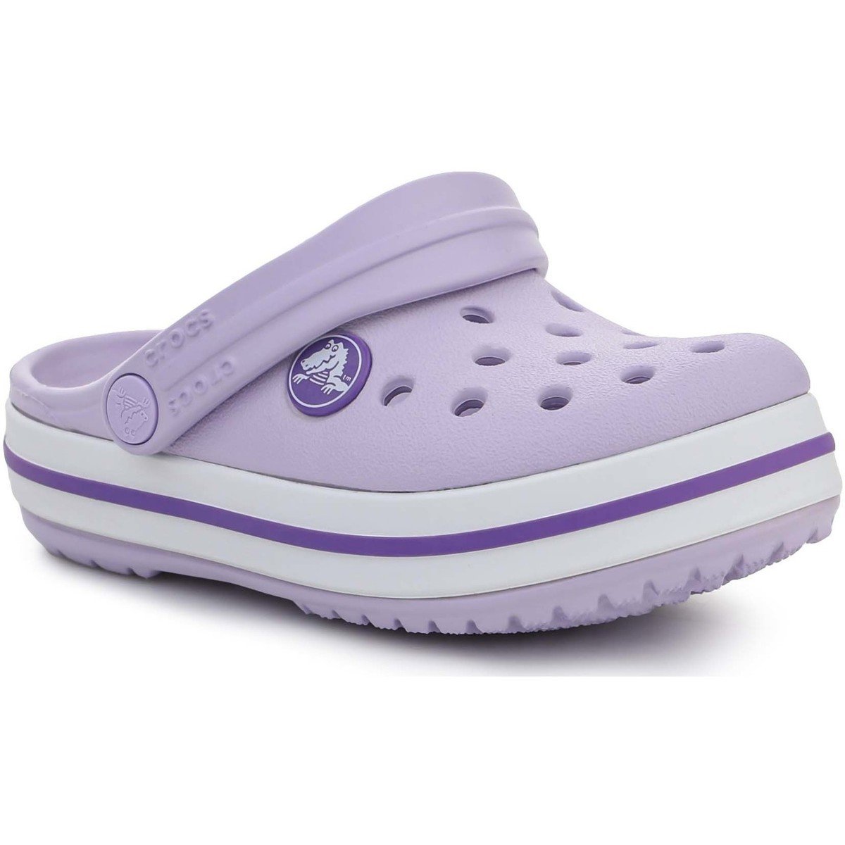 Crocs  Crocband Kids Clog T 207005-5P8  Fialová