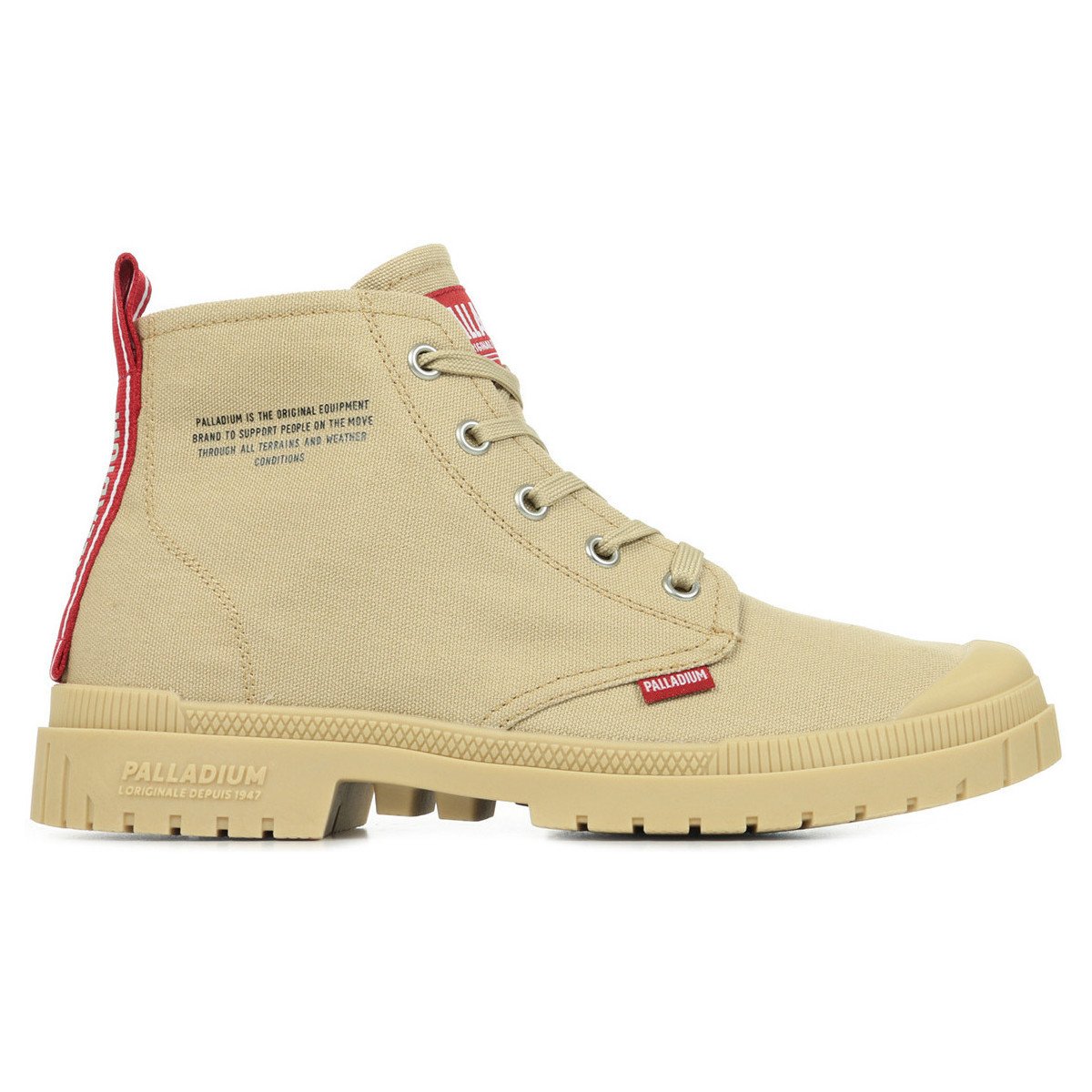 Palladium  Pampa SP20 Dare  Béžová