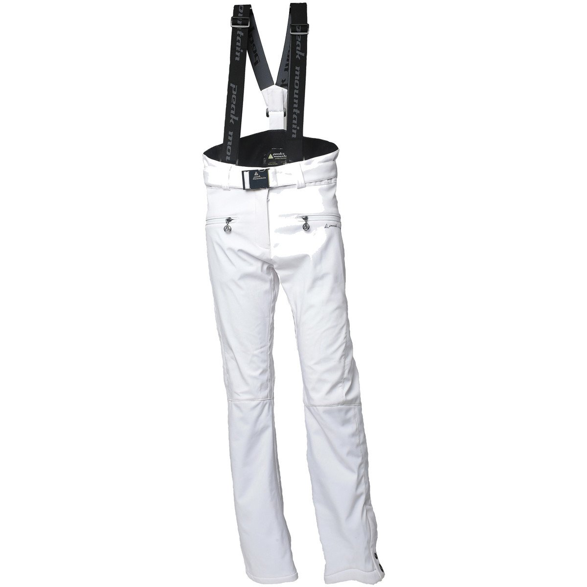 Peak Mountain  Pantalon de ski femme AFU  Bílá