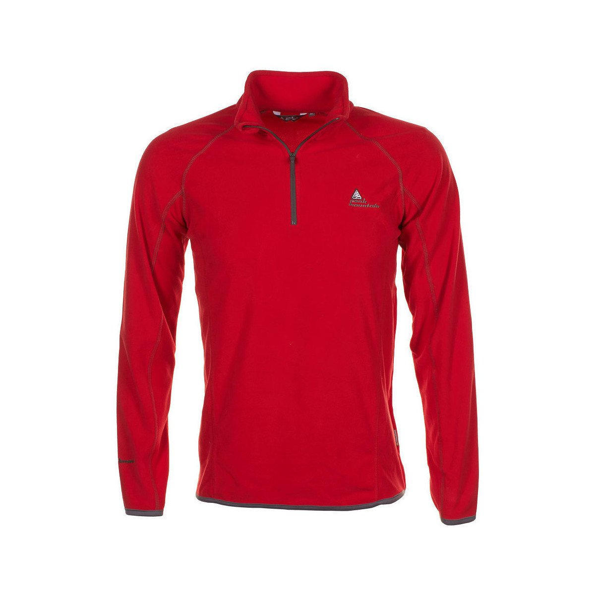 Peak Mountain  Sweat polaire homme CAFINE  Červená