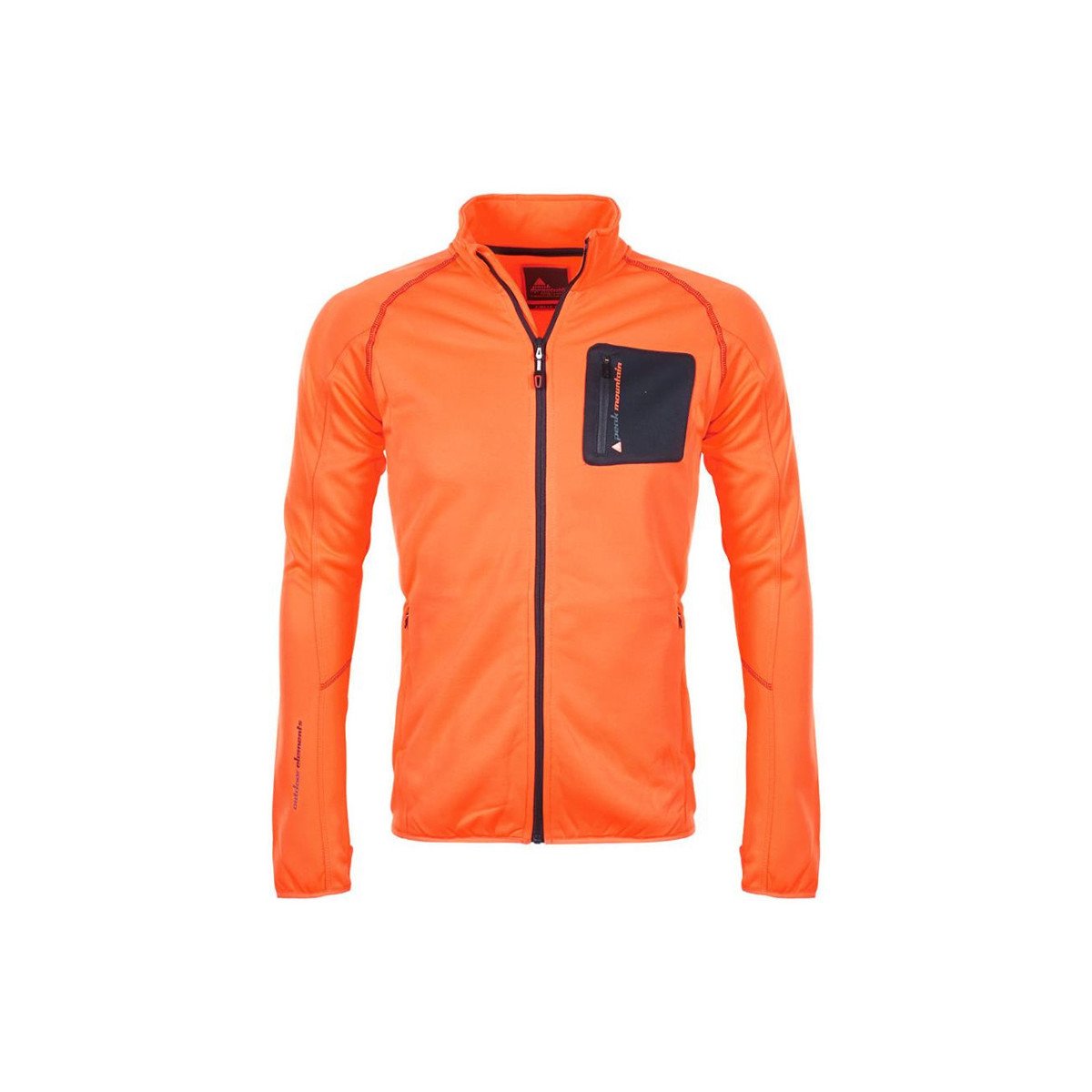 Peak Mountain  Blouson polarshell homme CEMANO  Oranžová