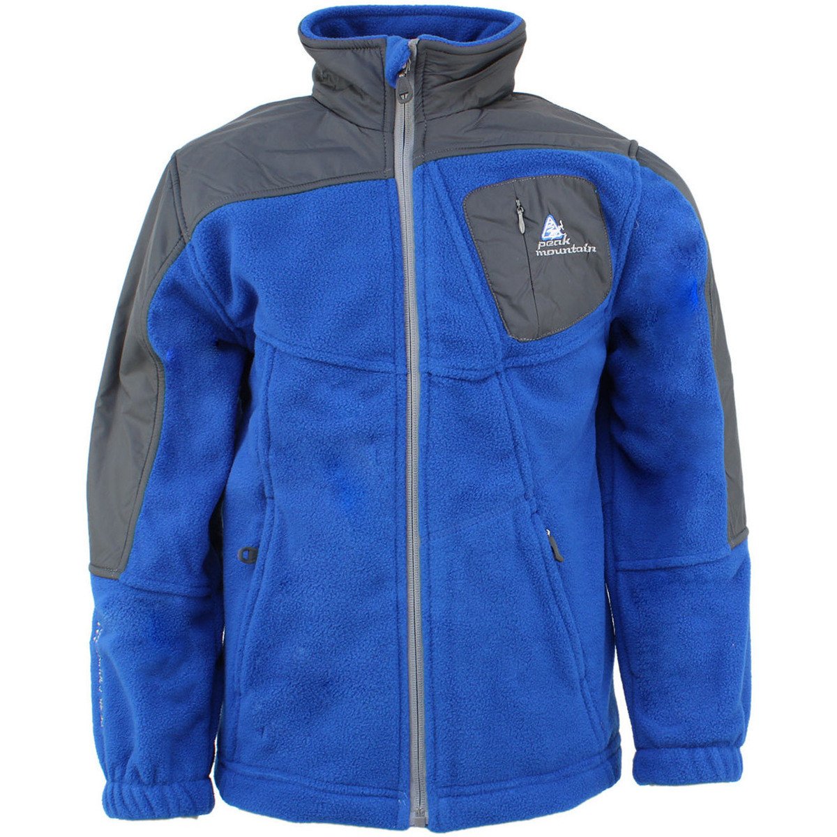 Peak Mountain  Blouson polaire garçon ECELIK  Modrá