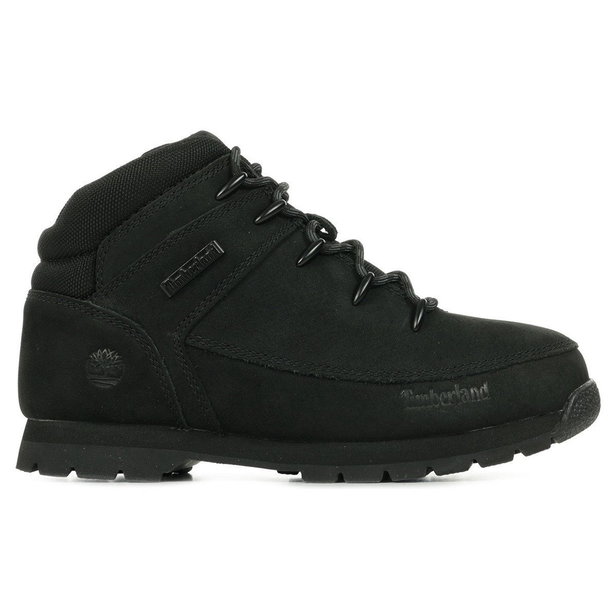 Timberland  Euro Sprint Mid Hiker JR  Černá