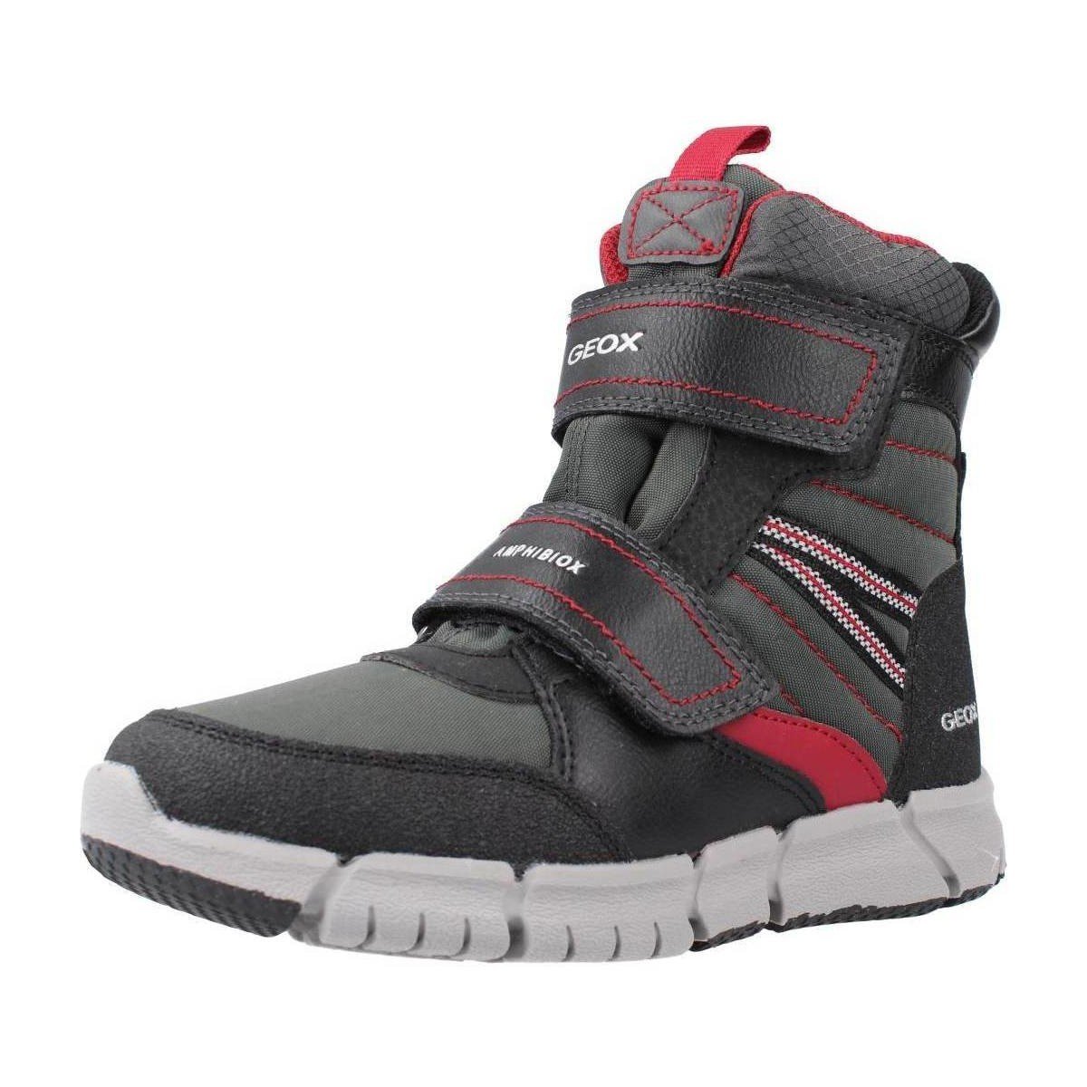 Geox  J FLEXYPER BOY B ABX  Šedá