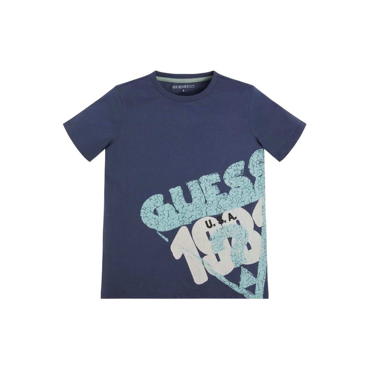 Guess  SS T SHIRT  Tmavě modrá