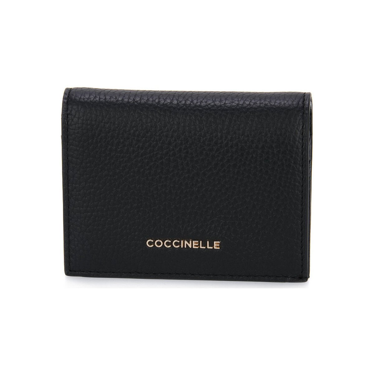 Coccinelle  001 METALLIC SOFT  Černá