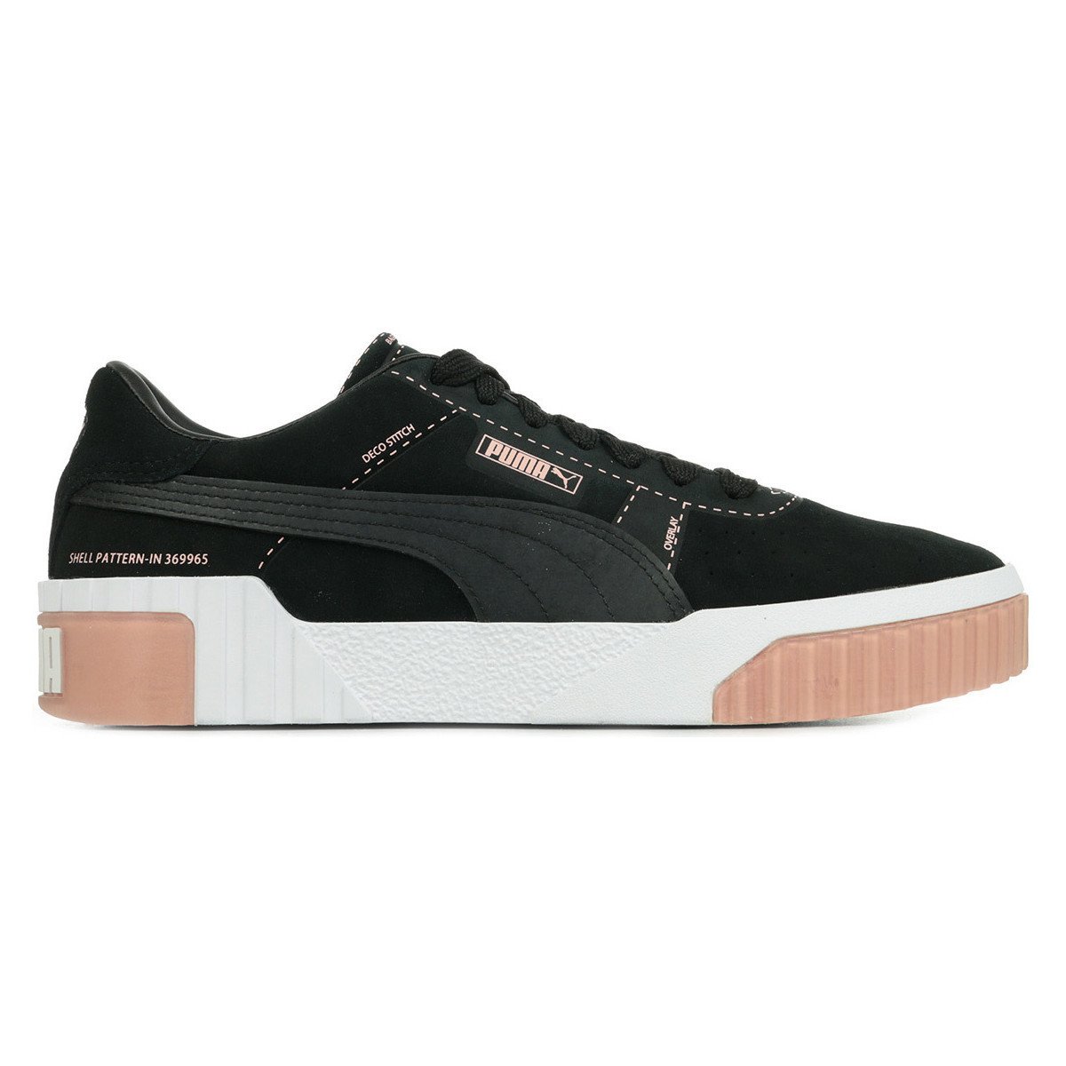 Puma  Cali Patternmaster Wn's  Černá