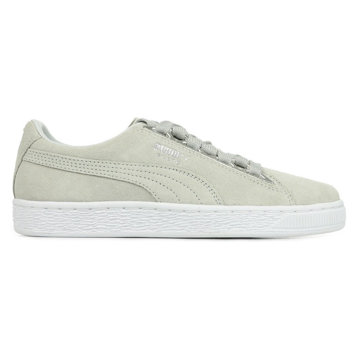 Puma  Suede Jewel Metalic Wn's  Šedá