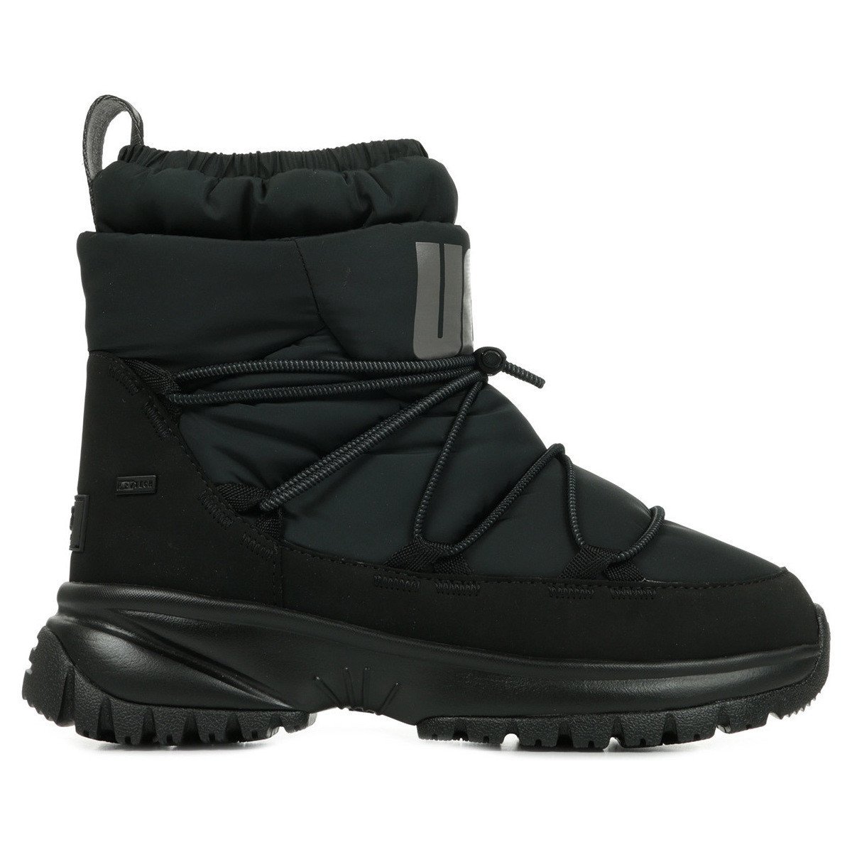 UGG  Yose Puffer Mid  Černá