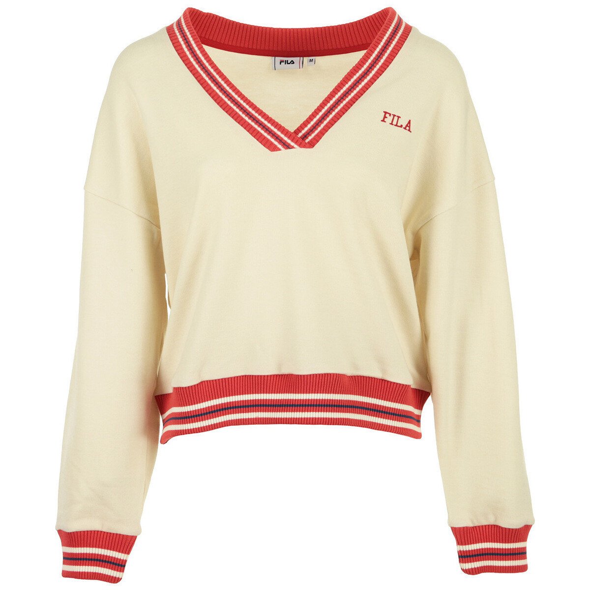 Fila  Julianne Varsity Crew  Béžová