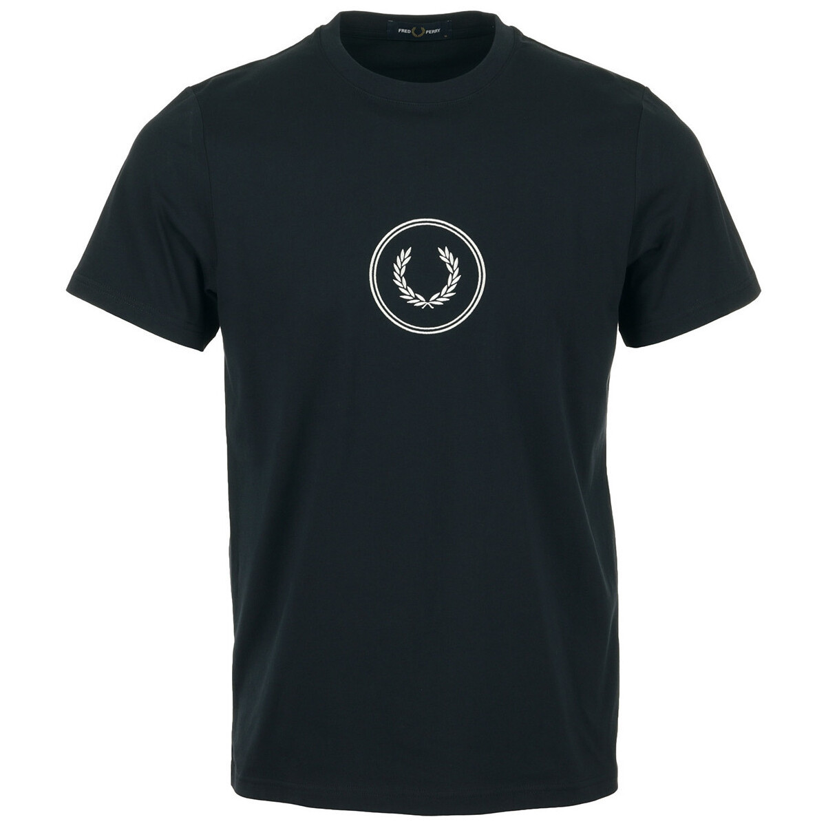 Fred Perry  Circle Branding T-Shirt  Modrá