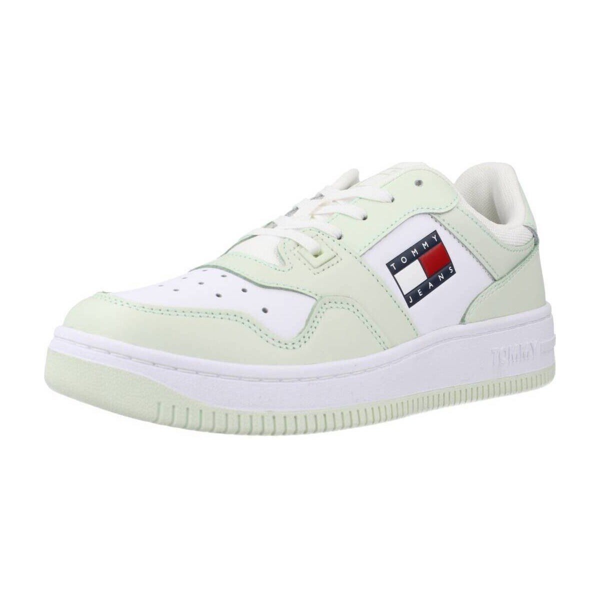 Tommy Jeans  RETRO BASKET WMN  Zelená