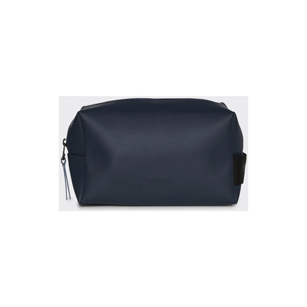 Rains  NAVY WASH BAG  Modrá