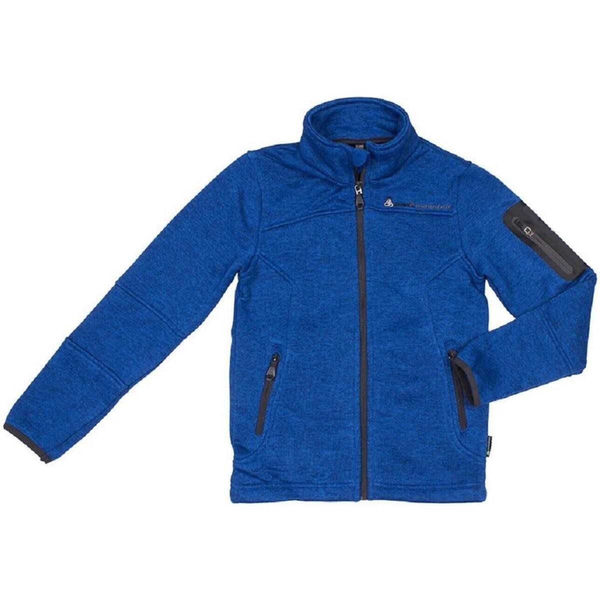 Peak Mountain  Polaire garçon ECEMAILLE  Modrá