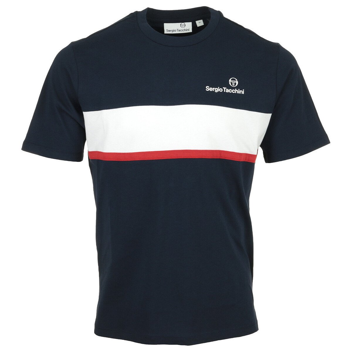 Sergio Tacchini  Nebon T Shirt  Bílá