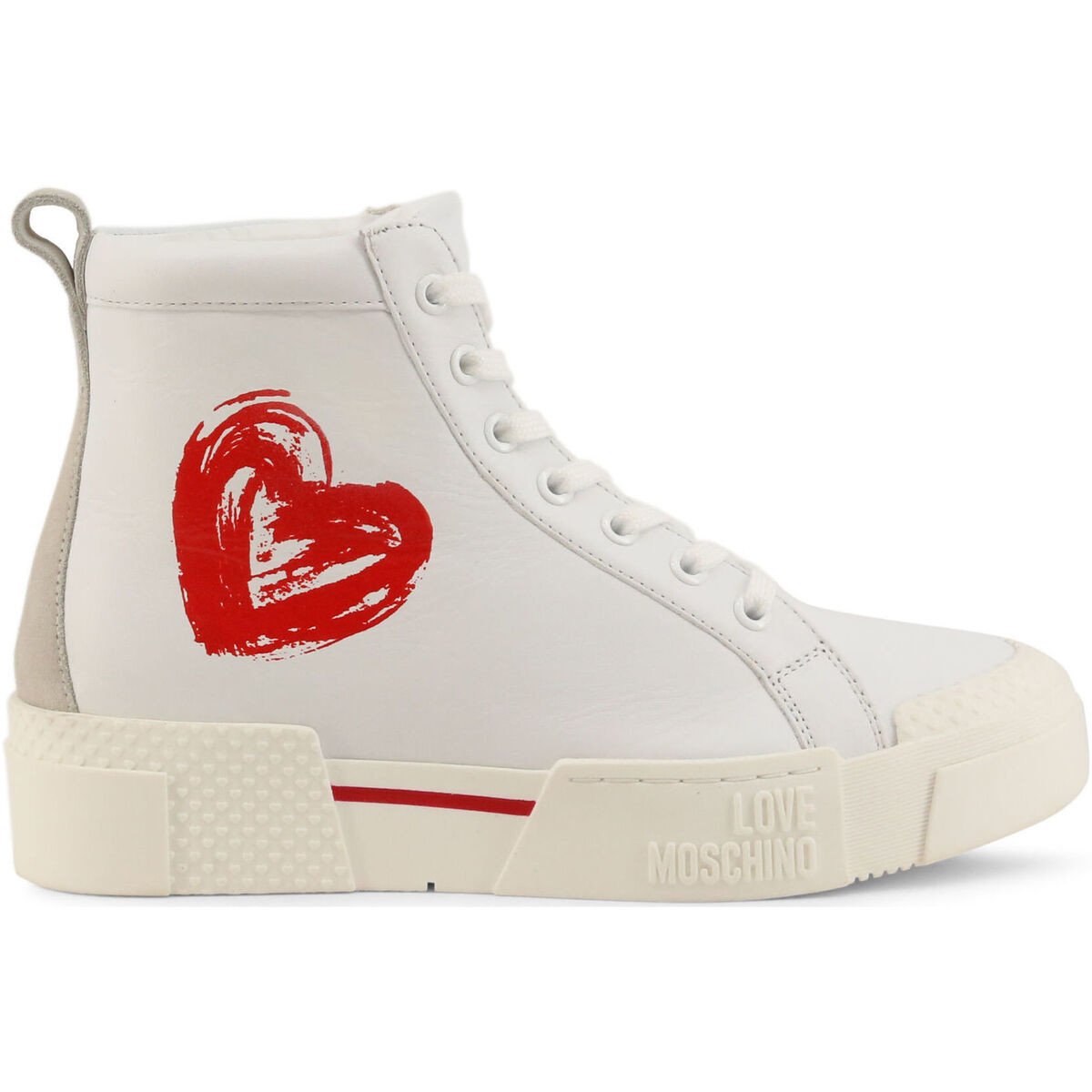 Love Moschino  ja15455g0diac-10a white  Bílá